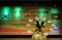 Lễ hội văn hóa Việt Nam lần thứ ba tại Hàn Quốc